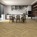 artisan lvt herringbone raw oak matt 124x620