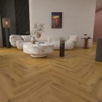 artisan lvt herringbone smoked oak matt 124x620