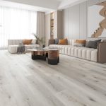 artisan lvt plank arctic white, matt 235x1507