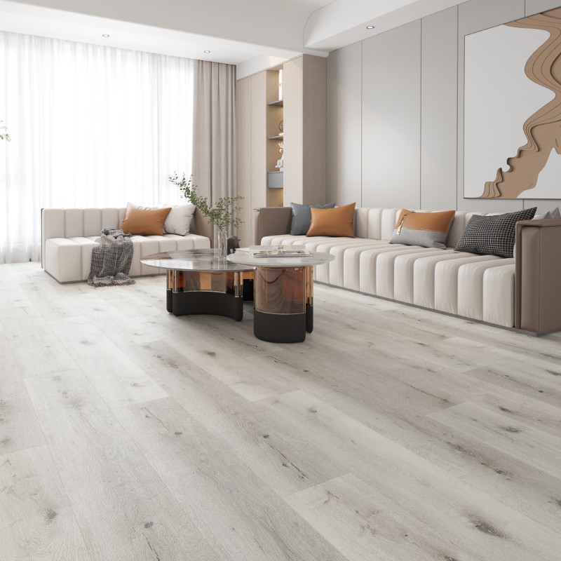 artisan lvt plank arctic white, matt 235x1507