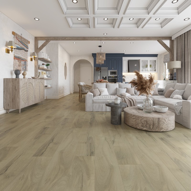artisan lvt plank click oak, matt 228x1220 (wl50)