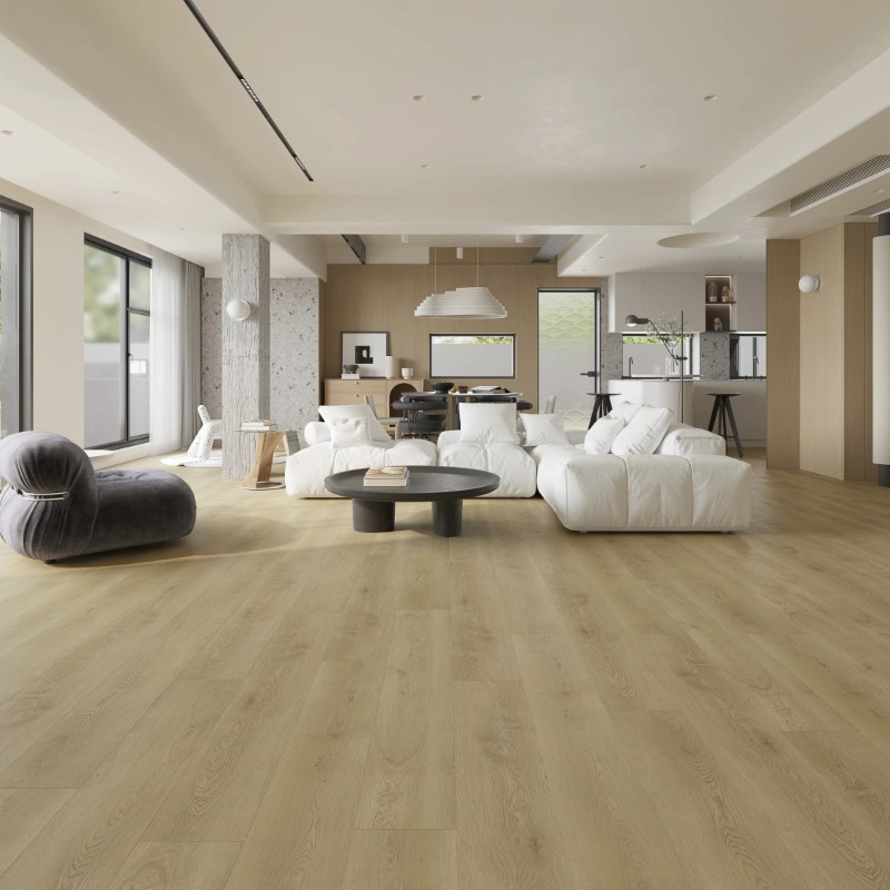artisan lvt plank click oak, matt 228x1220 (wl51)
