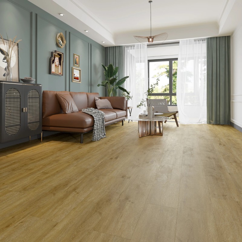 artisan lvt plank click oak, matt 228x1800 (wl56)