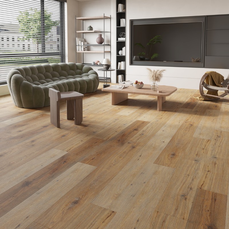 artisan lvt plank sandy oak, matt 235x1507