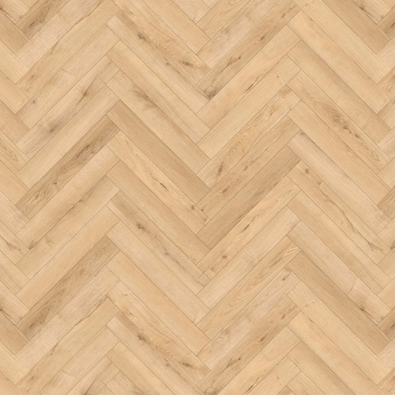 artisan laminate herringbone click invisible oak, light brushed & matt 101x606 b