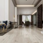 artisan laminate plank click atomic grey, light brushed & matt 198x1218