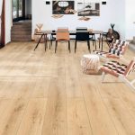 artisan laminate plank click invisible oak, light brushed & matt 198x1218