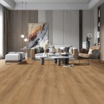 artisan laminate plank click misty oak, light brushed & matt 198x1218