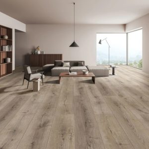 artisan laminate plank click pebble grey, light brushed & matt 198x1218