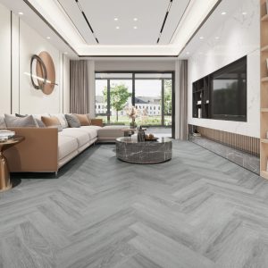 artisan spc herringbone click black washed matt 126x630
