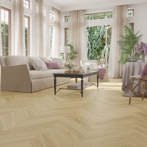 artisan spc herringbone click classic oak, matt 126x630