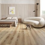 artisan spc plank click tawny oak, matt 228x1524