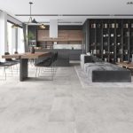 artisan spc tile click marble white, matt 126x630