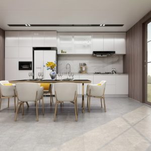 artisan spc tile click natural stone, matt 126x630