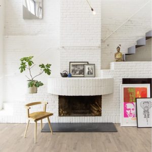 kahrs engineered oak beyond retro loft white strip