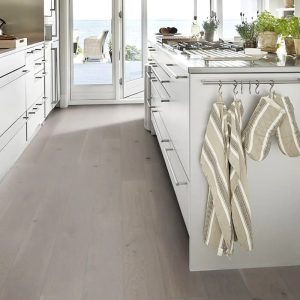 kahrs engineered oak beyond retro pearl grey plank