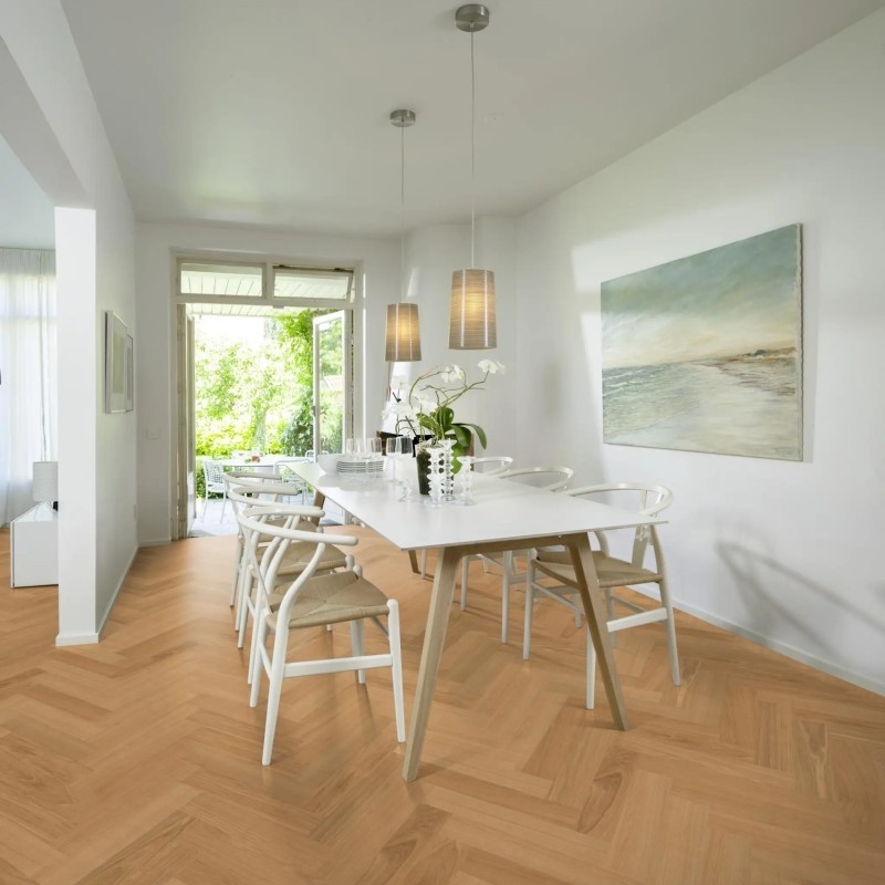 kahrs engineered oak large herringbone ab