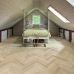 kahrs engineered oak large herringbone ab dim white