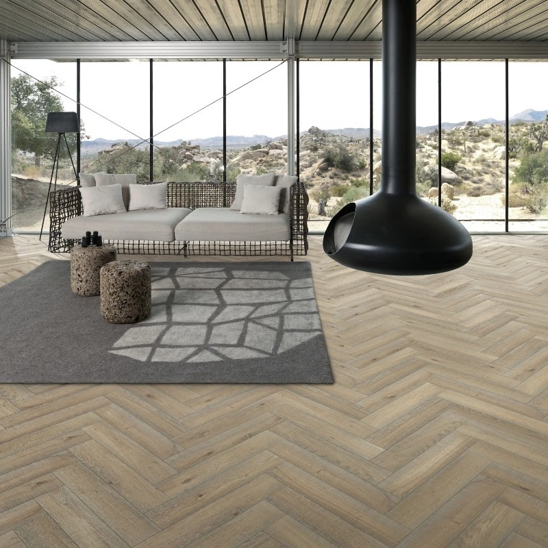 eng oak large herringbone cc vintage white (4)