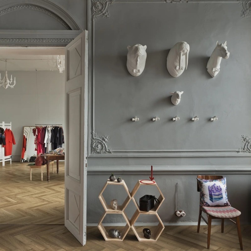 eng oak large herringbone cd vintage smoked (1)