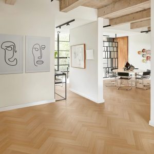 kahrs engineered oak life authentic herringbone chamomille