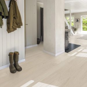 kahrs engineered oak life essential coconut cream wide