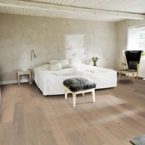 kahrs engineered oak project 1 strip white