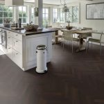 kahrs engineered oak studio herringbone ab smoked oiled