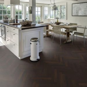 kahrs engineered oak studio herringbone ab smoked oiled