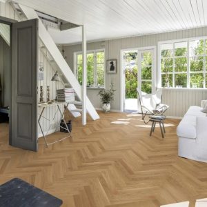 kahrs engineered oak studio herringbone cd matt