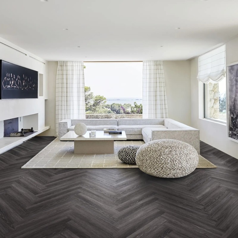 kahrs lvt click herringbone calder