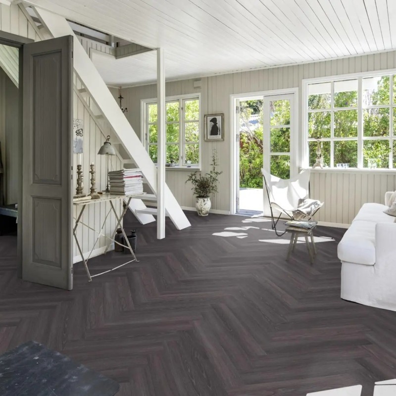 kahrs lvt dryback herringbone calder