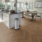 kahrs lvt click herringbone redwood