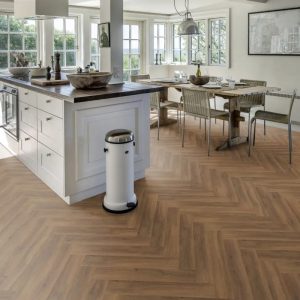 kahrs lvt click herringbone redwood