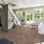 kahrs lvt click herringbone sarek