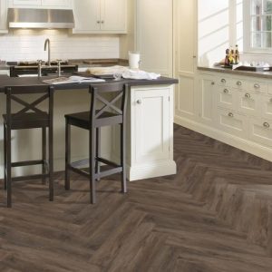 kahrs lvt click herringbone saxon