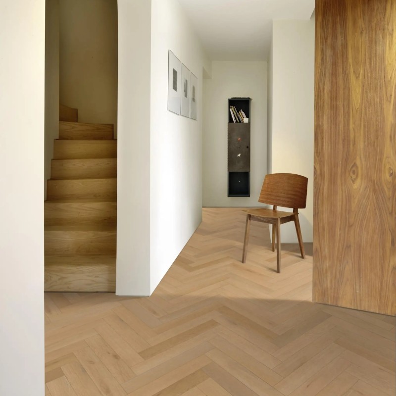 kahrs lvt sensation click herringbone illusion