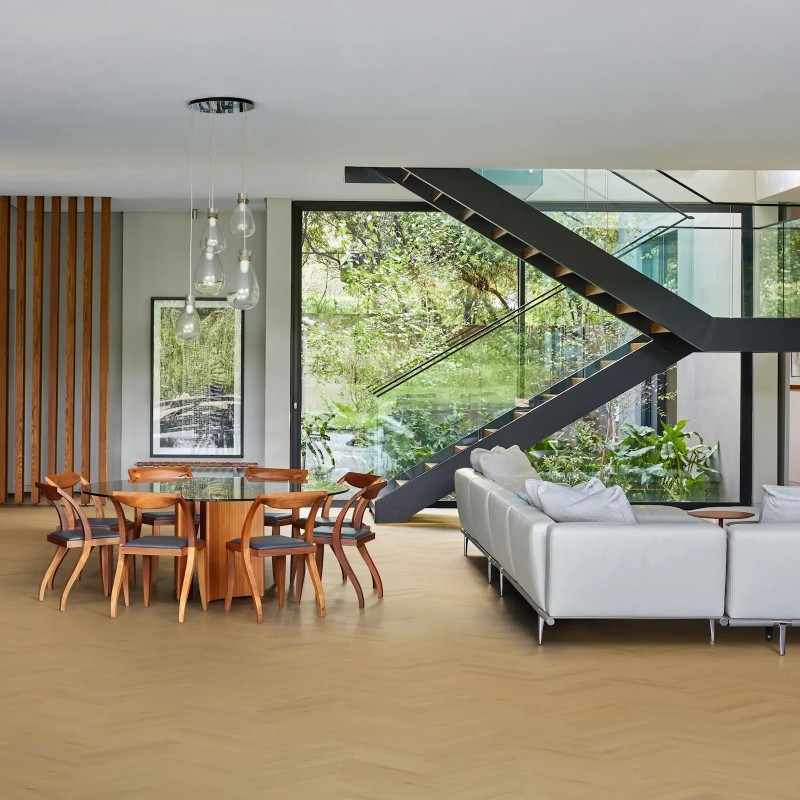 lvt sensation click herringbone illusion 3