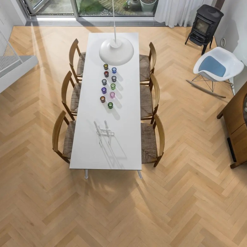 lvt sensation click herringbone illusion 4