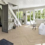 kahrs lvt sensation click herringbone perception