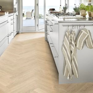 kahrs lvt sensation click herringbone vision