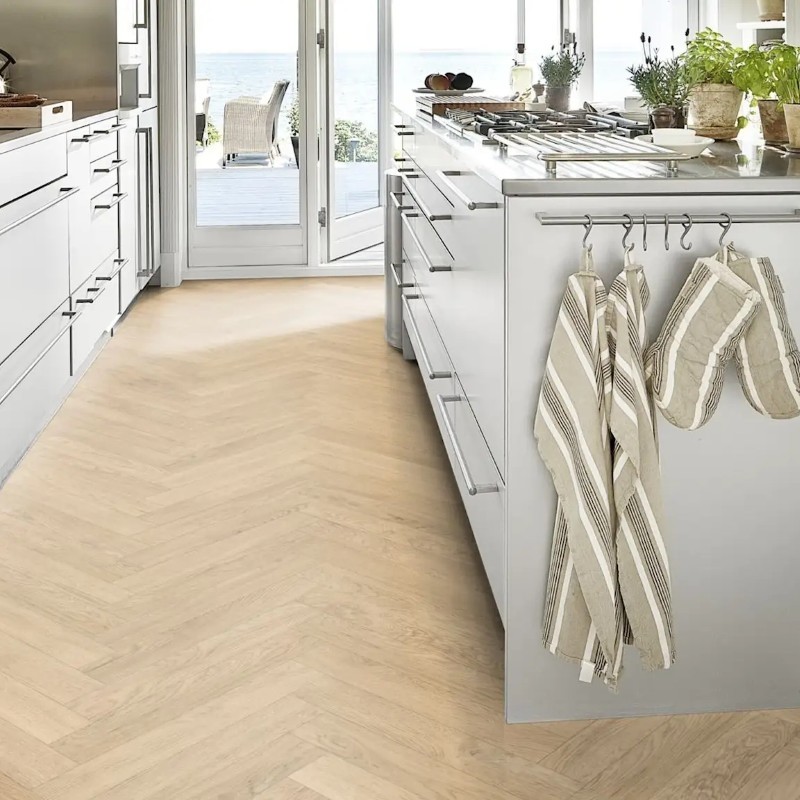 kahrs lvt sensation click herringbone vision