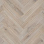 lamett engineered oak farm herringbone white