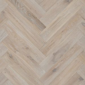lamett engineered oak farm herringbone white