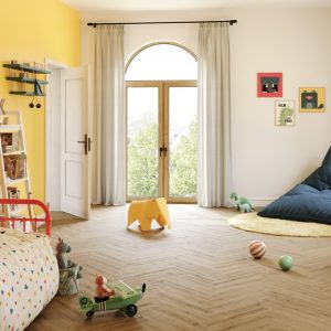 lamett lvt mantaro herringbone spice
