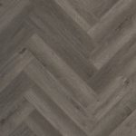 lamett lvt yukon herringbone smoked grey