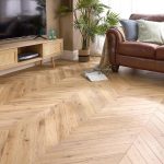 Forest Ridge Engineered Oak - Chevron Invisible
