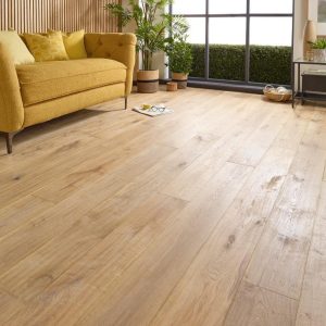Forest Ridge Engineered Oak - Knightsbridge Smoked White