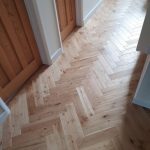 forest ridge engineered oak mayfair herringbone brushed & lacquered 15mm