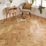 forest ridge engineered oak mayfair herringbone brushed & oiled